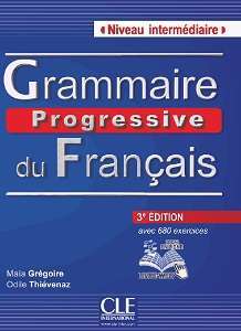 Фото - Grammaire Progr du Franc 3e Edition Interm Livre + CD + Livre Web