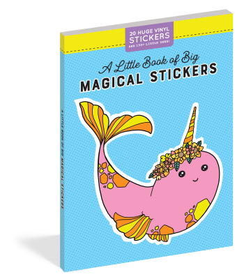 Фото - A Little Book of Big Magical Stickers