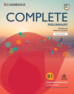 Фото - Complete Preliminary 2 Ed WB w/o Answers with Audio Download