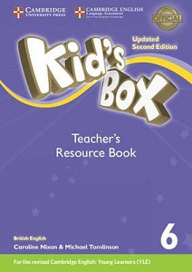 Фото - Kid's Box Updated Second edition 6 Teacher's Resource Book with Online Audio