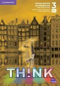 Think 2nd Ed 3 (B1+) Workbook with Digital Pack British...