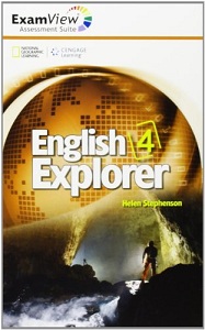 Фото - English Explorer 4 ExamView CD-ROM
