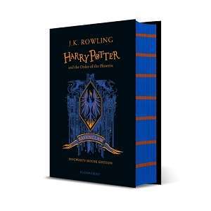 Фото - Harry Potter 5 Order of the Phoenix - Ravenclaw Edition [Hardcover]