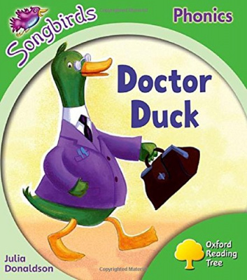 Фото - Songbirds Phonics 2 Doctor Duck