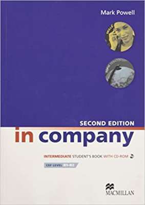 Фото - In Company 2nd edition Int SB with CD