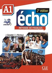 Фото - Echo  2e édition A1 Livre + DVD-Rom + livre-web