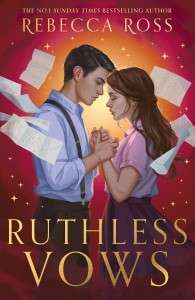 Фото - Letters of Enchantment Book2: Ruthless Vows [Paperback]