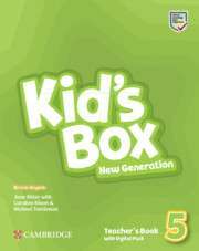 Kid's Box New Generation 5 Teacher's Book with Digital...