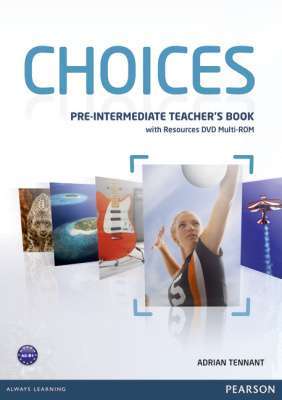 Фото - Choices Pre-Intermediate TB+ Multi-ROM