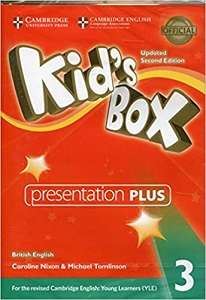 Фото - Kid's Box Updated Second edition 3 Presentation Plus DVD-ROM