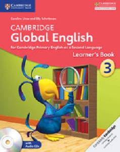 Фото - Cambridge Global English 3 Learner's Book with Audio CD