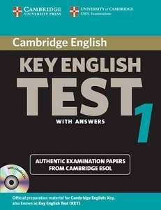 Фото - Cambridge KET 1 Self-study Pack (SB with answers and Audio CDs)