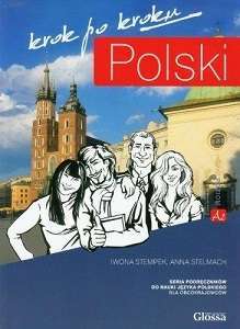 Фото - Polski, krok po kroku 2 Podręcznik + Audio mp3