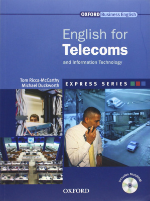Фото - Oxford English for Teleсoms: SB Pack