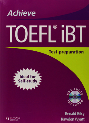 Фото - Achieve TOEFL  iBT Test-preparation with Mp3 CD