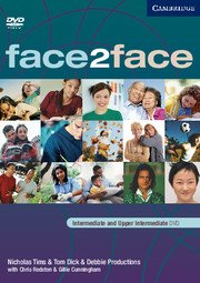 Фото - Face2face Inter/Upper DVD &activity book