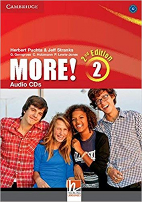 Фото - More! Second edition 2 Audio CDs (3)