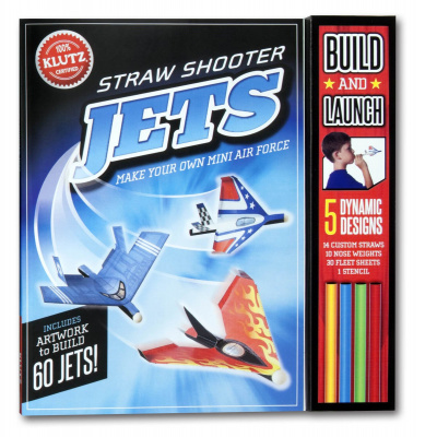 Фото - Klutz: Straw Shooter Jets