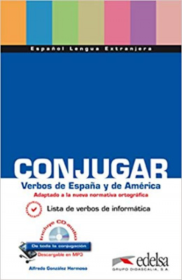 Фото - Conjugar verbos de Espana y de America + CD audio