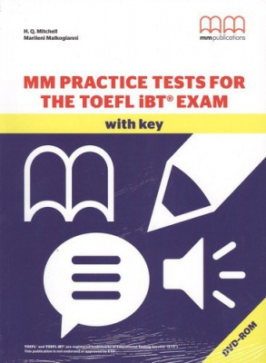 Фото - TOEFL Practice Tests with DVD