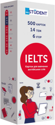 Фото - Друковані флеш-картки, IELTS англійська (500)