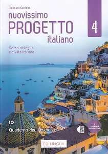 Фото - Progetto Italiano Nuovissimo 4 (C2) Quaderno degli esercizi
