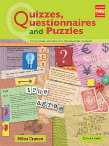 Фото - Quizzes, Questionnaires and Puzzles Book