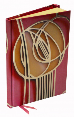 Фото - Foiled Journal: Mackintosh Rose Motif [Hardcover]