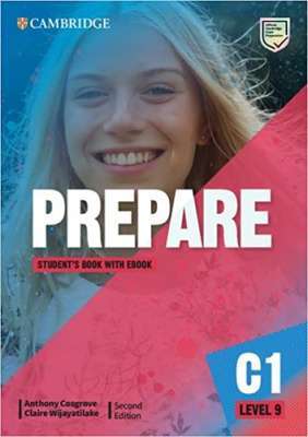 Фото - Prepare! Updated 2nd Edition Level 9 SB with eBook