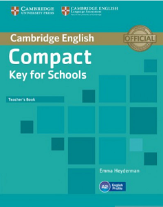 Фото - Compact Key for Schools Teacher's Book
