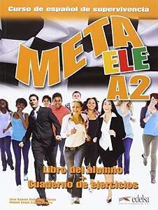 Фото - Meta ele A2 Libro del alumno + Cuaderno de ejercicios + Acceso completamente gratuito a los Audios