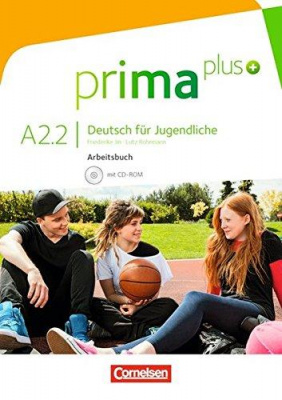 Фото - Prima plus A2/2 Arbeitsbuch mit CD-ROM