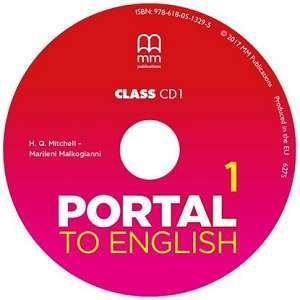 Фото - Portal to English 1 Class CD