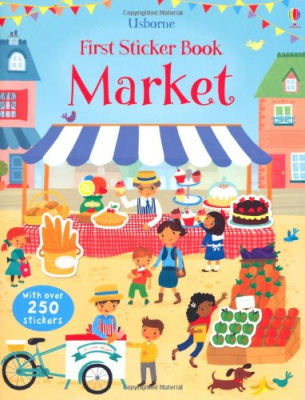 Фото - First Sticker Book: At the Market