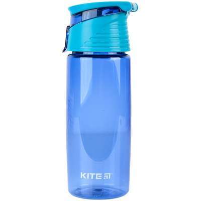 Фото - Пляшечка для води, 550 мл, блакитно-бірюзова