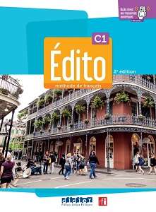 Фото - Edito C1 2e Edition Livre + Cahier + didierfle.app Edition