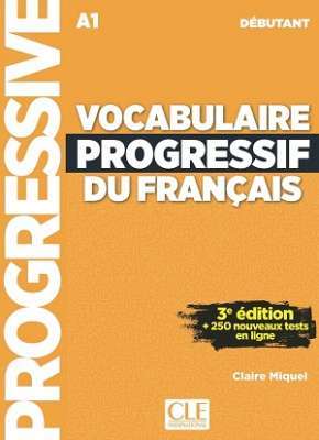 Фото - Vocabulaire Progr du Franc 3e Edition Debut Livre + CD + Appli-webudio
