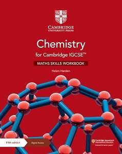 Фото - Cambridge IGCSE Chemistry 5th Edition Maths Skills Workbook with Digital Access (2 years)