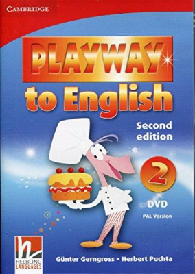 Фото - Playway to English 2nd Edition 2 DVD