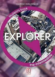 Фото - Explorer Pre-Intermediate SB FREE