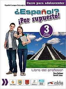 Фото - Espanol Por supuesto 3 (A2+) Libro del profesor + CD