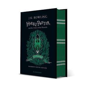 Фото - Harry Potter 5 Order of the Phoenix - Slytherin Edition [Hardcover]