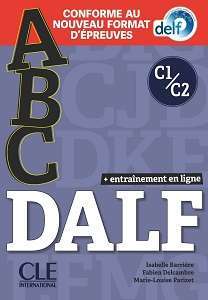 Фото - ABC DALF C1/C2 Livre + CD + Entrainement en ligne (nouveau format d'épreuves)
