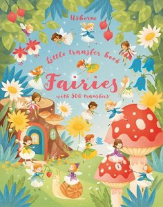 Фото - Little Transfer Book: Fairies
