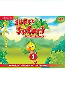 Фото - Super Safari 1 Activity Book