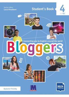 Фото - Bloggers 4 B1 student`s book