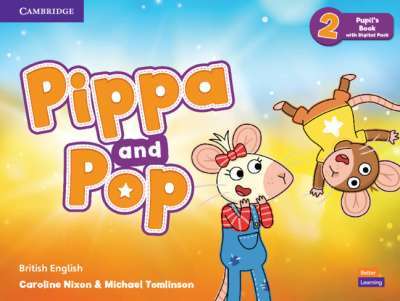 Фото - Pippa and Pop Level 2 Pupil's Book with Digital Pack British English
