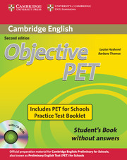 Фото - Objective PET  2nd Ed SB and Practice Test Booklet with Audio CD