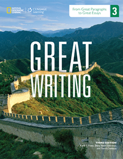 Фото - Great Writing 3 SB with Online WB Sticker CODE