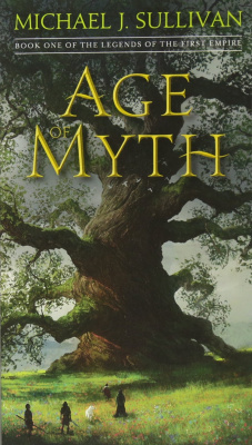 Фото - Age of Myth : Book One of the Legends of the First Empire